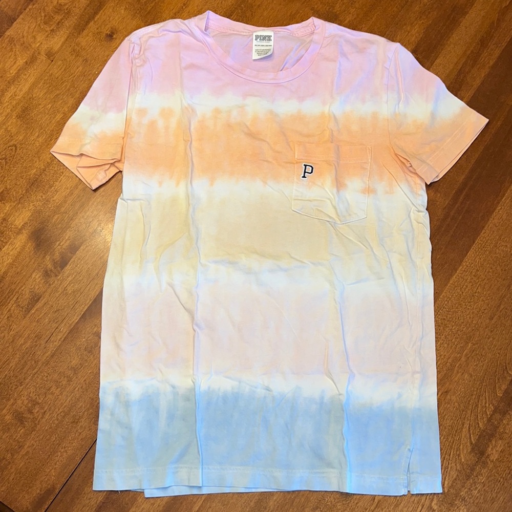 VS PINK Tie Dye Shirt